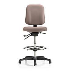 24/7 Counter Stool, Fabric Cushion OFMIU73F