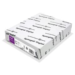 Colored Paper, 60#, 8-1/2 x 11, Cream, 500 Sheets/Ream UNI060695