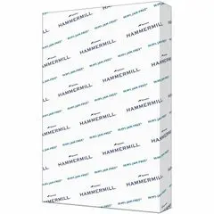 Hammermill Copy Plus Paper - White - 92 Brightness - Ledger - 11" x 17" - 20 lb Basis Weight - Acid-free, Quick Drying - White - 500 / Pack HAM105023