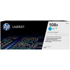 HP 508A (CF360A) Original Laser Toner Cartridge - Single Pack