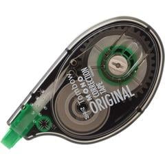 MONO Correction Tape, Non-Refillable, 1/6" x 394", White Tape TOM68620