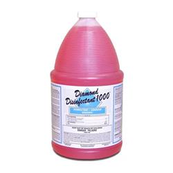 Diamond Disinfectant 1000 Dish/Sanitizer/Food Service Disinfectant, Gallons  4 Gal/Case DIAM1000