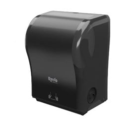 Revo® Mechanical Hands-Free Towel Dispenser, Black Finish DISP575402A