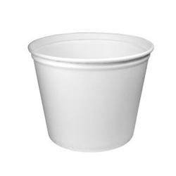 83 OZ UNWAXED UNPRINTED BUCKET 100/CASE SH-5T1 CU938