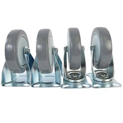 1008 CASTERS FOR JANICO MOP BUCKETS SET OF 4. MISC1008