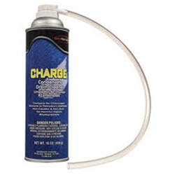 2050 CHARGE Condensate drain cleaner with 18" tube attachment, contains d-Limonene, 12 - 20oz cans per Case MCM2050