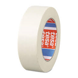 50124 TESA TAPE 1/2" X 60 Yard Masking Tape 72 Rolls/ Case TASP50124
