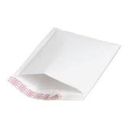 BUBBLE MAILER #5 10.5 X 16 JIFFY WHITE 50/BOX BJA5JW