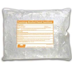 A00521000 Simoniz Foaming Alcohol Hand Sanitizer, 1000 ml refill, 4 Per Case PHS521000