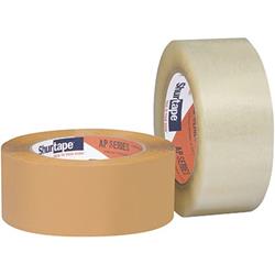 AP 401 72MM (3") X 100M 2.5 MIL CLEAR SHURTAPE ACRYLIC INDUSTRIAL PLUS CARTON SEALING TAPE HEAVY DUTY 24 ROLLS PER CASE TASP310CP