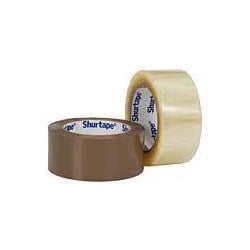 AP 301 48mm (2") X 100M 2.2 MIL CLEAR SHURTAPE INDUSTRIAL PLUS ACRYLIC CARTON SEALING TAPE 36 ROLLS PER CASE TASP210AP