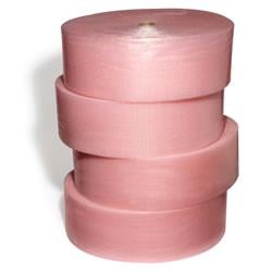 VLL BUBBLE CUSHIONING 1/2" 48" x 250' (SLIT INTO 4/12" ROLLS PERFORATED EVERY 12") MCULPCLD