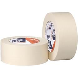 CP83 12mm (1/2") X 55M 5.1 MIL SHURTAPE UTILITY GRADE CREPE MASKING TAPE 72 ROLLS PER CASE TASCP8305