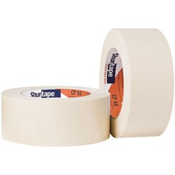 CP66 18mm (3/4") X 55M 5.8 MIL SHURTAPE CONTRACTOR PROFESSIONAL GRADE MASKING TAPE 48 ROLLS PER CASE TASCP6607
