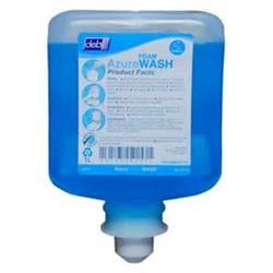 DEB AZURE FOAM HAND SOAP BLUE 1000ML 6/CASE 444455153 PHCLAZBLUE