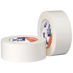 DF65 SHURTAPE 24mm X 33M 5 MIL DOUBLE COATED FLAT BACK PAPER TAPE WHITE 36 ROLLS PER CASE TASCDF6501