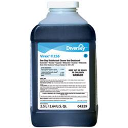 54334 DIVERSEY J-FILL® VIREX® II 256 ONE-STEP DISINFECTANT CLEANER AND DEODORANT  2/2.5L MCJFVG