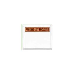 PQ19 Packing List Envelope 7 x 5.5 Orange Print 1000/Case EPL8