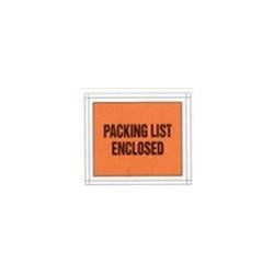 PQ10BL/PL10 4.5 X 5.5  Packing List Envelope Printed Full Face 1000/case EPL3A