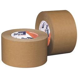 FP 96 SHURTAPE 18MM (3/4") X 55M 6.2 MIL 48 ROLLS/CASE PRESSURE SENSITIVE/ SPLICING KRAFT FLATBACK PAPER TAPE TASFP9307