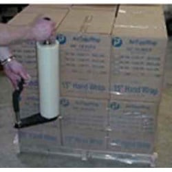 18" x 1500' 80GA Cast Hand Stretch Film 4 rolls/Case 48 Case/Skid FS18SBLP