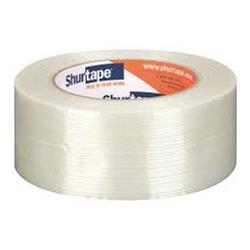 GS 500 48mm(2") x 55M 5.2 MIL SHURTAPE INDUSTRIAL GRADE STRAPPING FILAMENT TAPE 24 ROLLS PER CASE TAMRG42