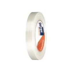 GS 500 24mm x 55M SHURTAPE INDUSTRIAL GRADE FIBERGLASS REINFORCED STRAPPING TAPE 36 ROLLS PER CASE TAMRG31
