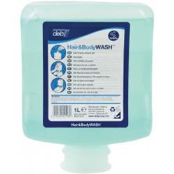 HAB2LT Estesol Hair & Body Hand Soap 2 Litre Bottles, 4 Per Case PHHAB2LTR