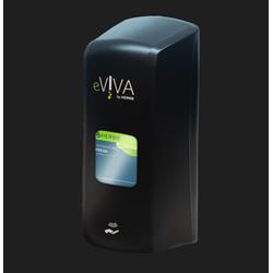 HERWE VIVA Touch Free Automatic Foam Soap Dispensers, 1 Liter, Black, Each DSO150072