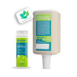 Herwe Herculan Forte Natur Industrial Soap with Scrubbing Agents, 2 Liter Cartridge, 4 per Case HWE11006