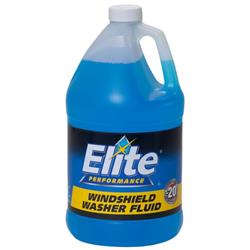 James Austin 90000805 Elite® 128 Oz Bottle, 94 Deg F Flash Point, -20 Deg F Freezing Point, Alcohol Odor, Liquid, Blue, Windshield Washer Fluid (6 per Case) 35/Pallet MISCCD805