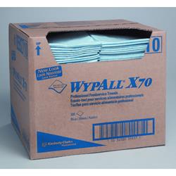 KCC 5701 ALL PURPOSE L40 WYPALL WIPERS 1/4 FOLD WHITE 12.5 X W05701
