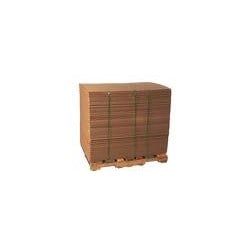 42" X 48" Corrugated Sheets ECT32 Approx. 250/Skid 189202 KRSC4248