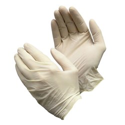 G903-PF GRPR Latex Powder-Free Gloves  Large 100/Box (10 boxes/case) GL4015L