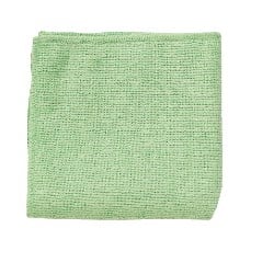 409697600 Microfiber Dusting Wipe Green 12/Case DUSLGMFG