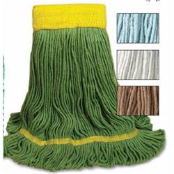 1200M Odell Echo Mop 1200 Series Looped Mop Head 4ply Medium MMH1200MB