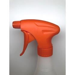 24-5704 Orange Trigger for use with the Enviro  Solutions Dispensing system, ES72 Heavy Duty  Hydrogen Peroxide, Dozen MCMOT