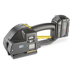 P328 Fromm 5/8" .035 Battery Powered Plastic Strapping Tool, Including 2 Batteries and Charger STT32858