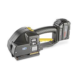 P328 Fromm 5/8" .035 Battery Powered Plastic Strapping Tool, Including 2 Batteries and Charger STT32858