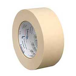 CP101 48MM X 55M 4.8 MIL SHURTAPE INDUSTRIAL GRADE CREPE PAPER MASKING TAPE 24 ROLLS CASE TASCP1012