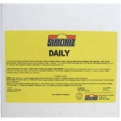 SIMONIZ DAILY LAUNDRY DETERGENT POWDER 50 LB CARTON PHCD50