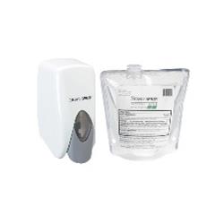 5 50102 12 STOKO SPRAY HAND SANITIZER 400 ML BAGS 12/CASE PHSP400