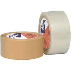 SHURTAPE AP201 72MM X 100M 2.0 MIL CLEAR ACRYLIC CARTON SEALING TAPE 24 ROLLS PER CASE TASP310AP