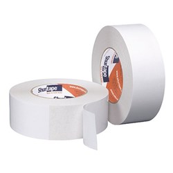 DT-200 2" X 50 YARD SHURTAPE NON-WOVEN DOUBLE COATED TISSUE TAPE FOR SPLICING 24 ROLLS/CASE TAMDT1002