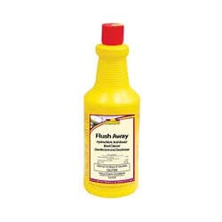 Simoniz Flush-Away Acid Based Bowl Cleaner 12 Quarts per Case MCB723