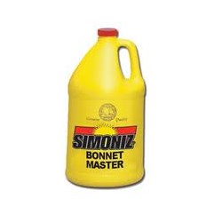 B0392 SIMONIZ BONNET MASTER CARPET CLEANER 4 GAL PER CASE MCPBM