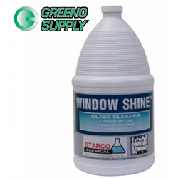 SIMONIZ BRITE WINDOW & GLASS RTU CLEANER 4 GA/CS MCG1415