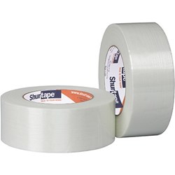 GS501 48mm x 55M 24 ROLLS/ CASE SHURTAPE FIBER GLASS REINFORCED STRAPPING TAPE INDUSTRIAL GRADE TAMRG152