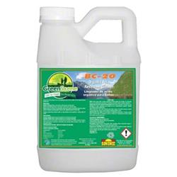 BC-20 SIMONIZ GREEN SCENE ORGANIC ACID BATHROOM CLEANER 4 GAL/CASE MCGCBC20