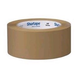AP 101 48mm (2") X 100M 1.6 MIL TAN SHURTAPE GENERAL PURPOSE ACRYLIC CARTON SEALING TAPE 36 ROLLS PER CASE TASP210AP1T
